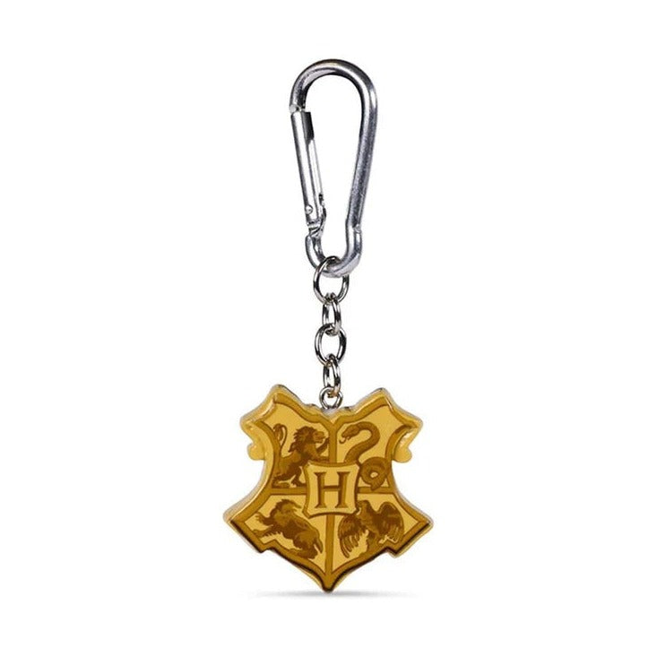 Pyramids - Harry Potter - Hogwarts Crest (3D Keychain)