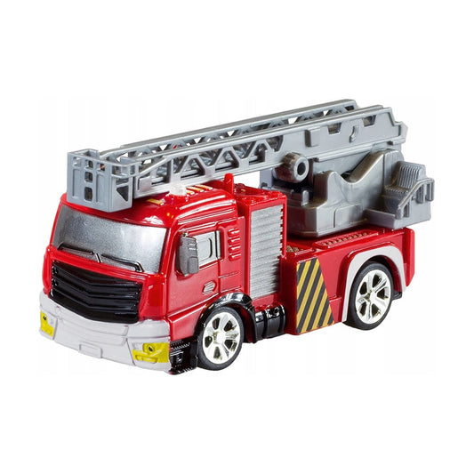 Rc Mini Fire Truk In Can Rechargable