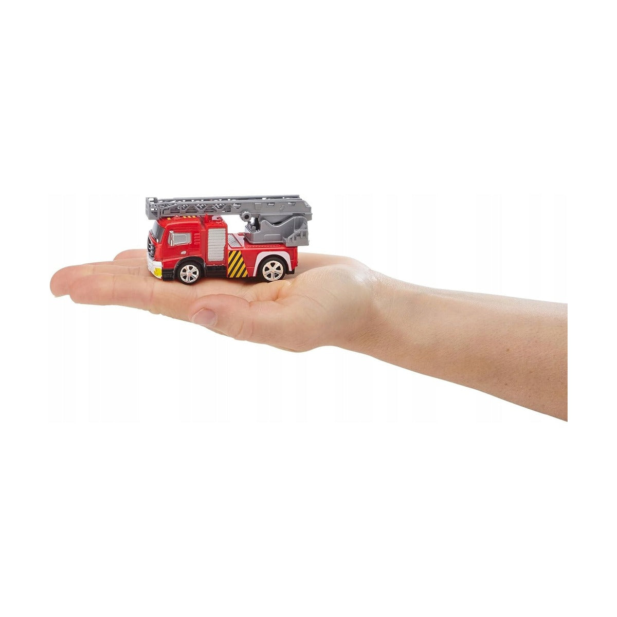Rc Mini Fire Truk In Can Rechargable