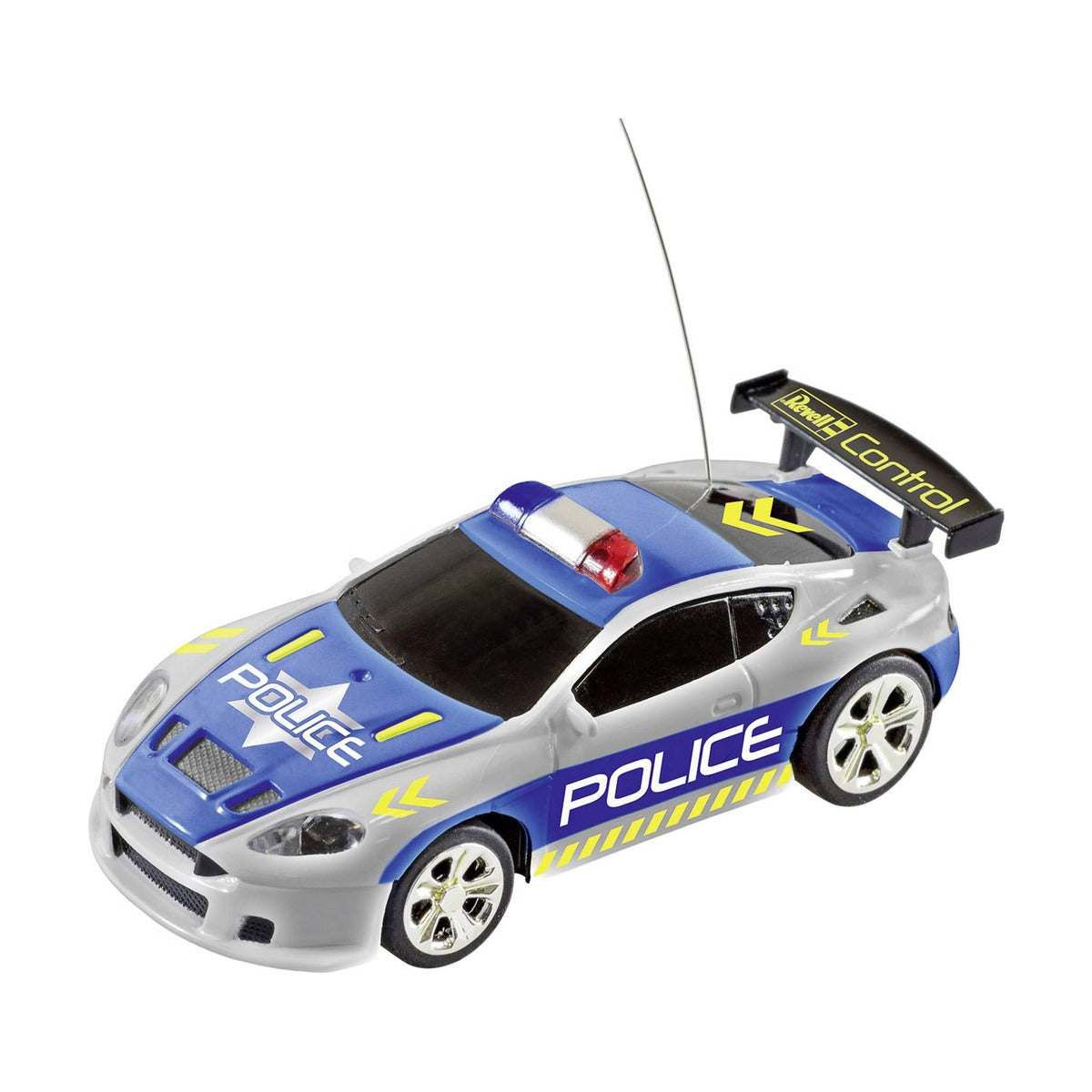 Rc Mini Police Car In Can Rechargable
