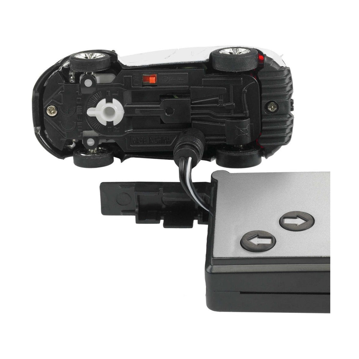 Rc Mini Police Car In Can Rechargable