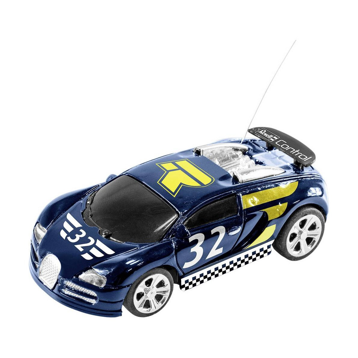 Rc Mini Racing-Blue In Can Rechargable