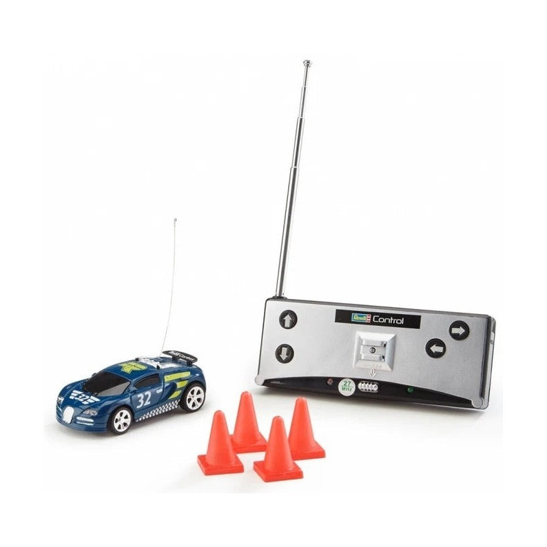 Rc Mini Racing-Blue In Can Rechargable