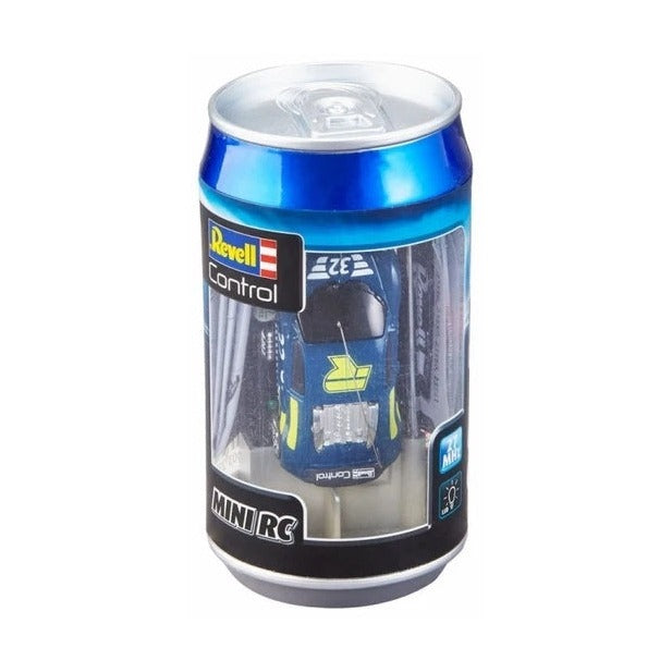 Rc Mini Racing-Blue In Can Rechargable