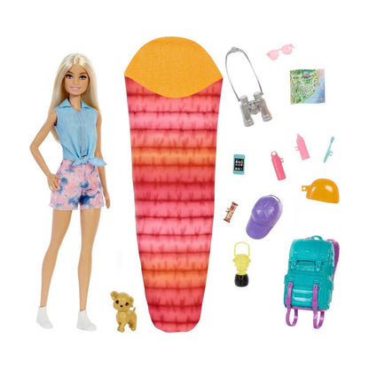 BRB It Takes Two Malibu Camping Doll