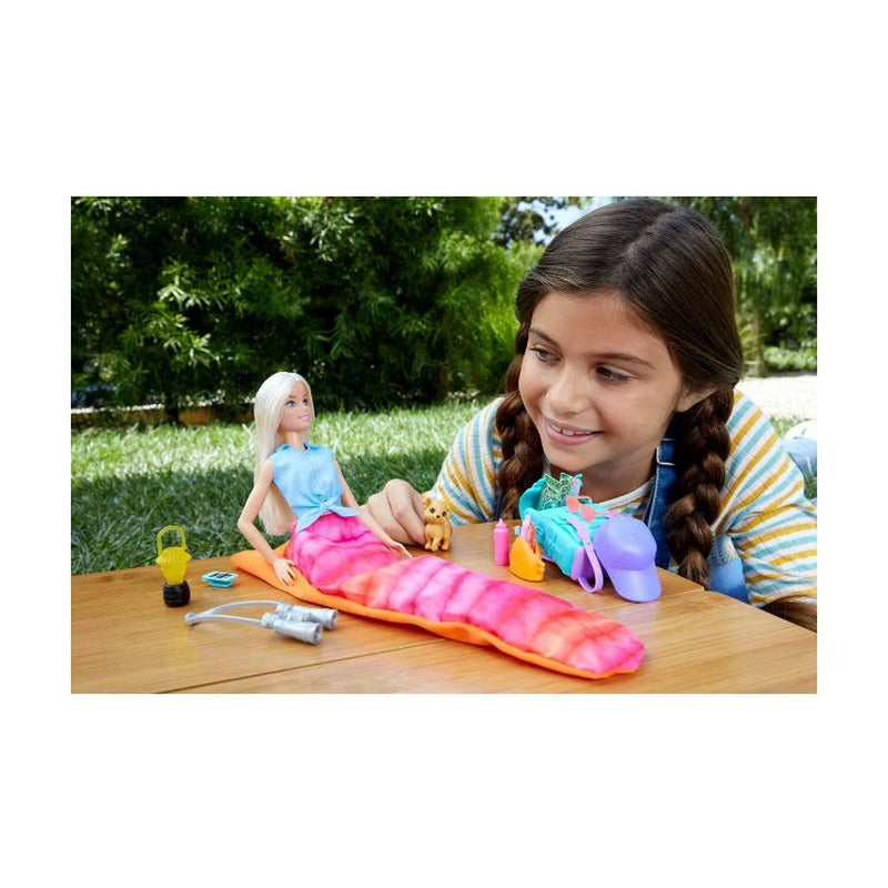 BRB It Takes Two Malibu Camping Doll