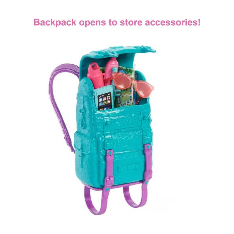 BRB It Takes Two Malibu Camping Doll