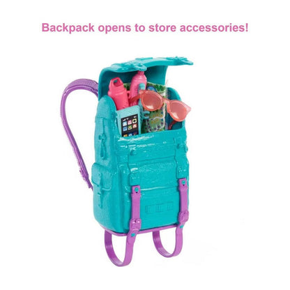 BRB It Takes Two Malibu Camping Doll