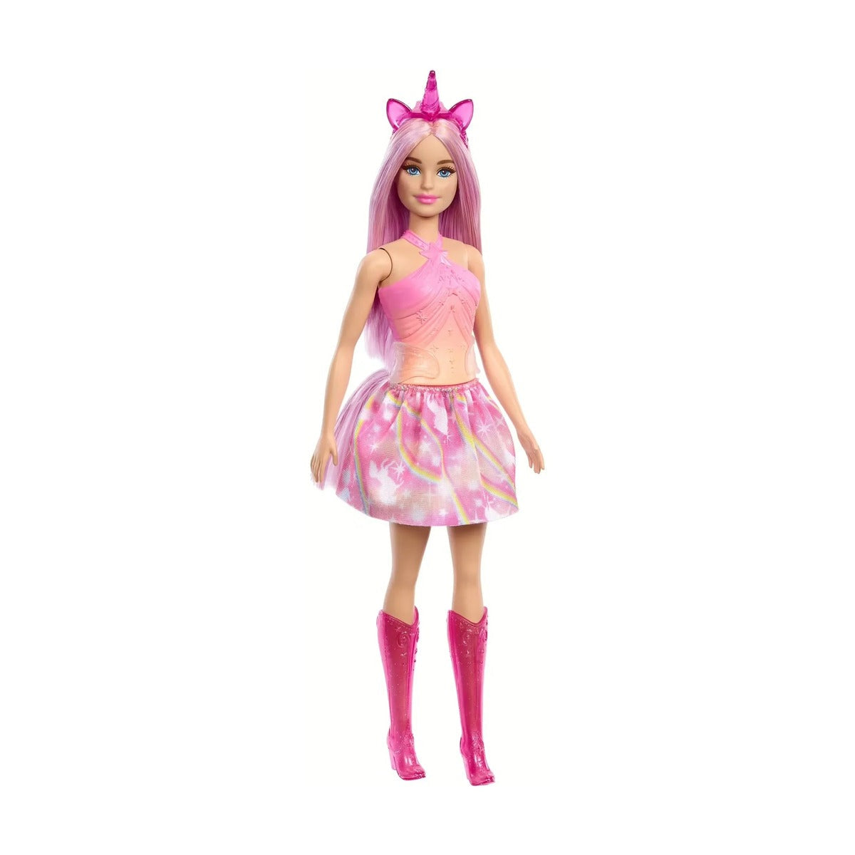 Barbie A Touch Of Magic Unicorn Pink Doll