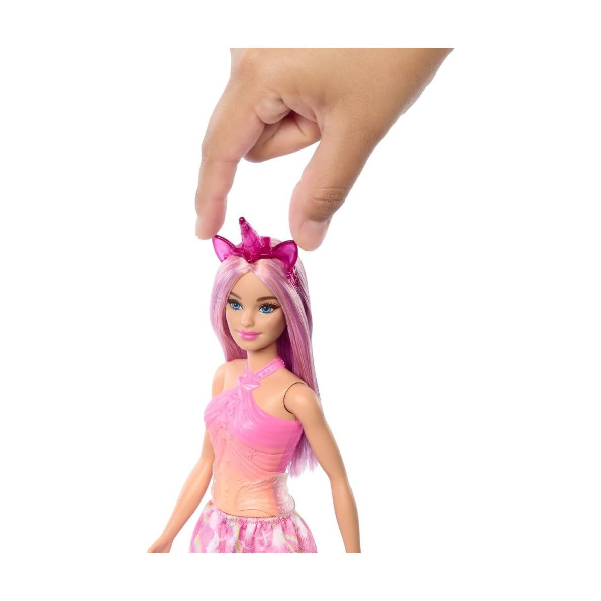 Barbie A Touch Of Magic Unicorn Pink Doll