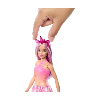 Barbie A Touch Of Magic Unicorn Pink Doll