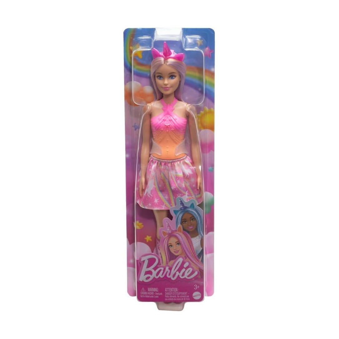 Barbie A Touch Of Magic Unicorn Pink Doll