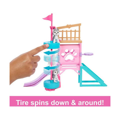 Barbie And Stacie To The Rescue Puppy Playground Playset