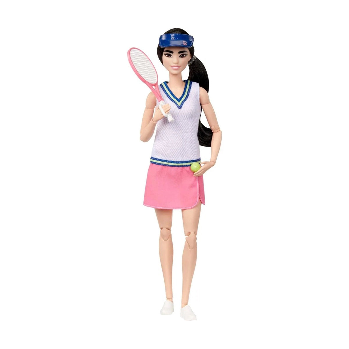 Barbie Career Tennis Player Doll With Racket And Ball
