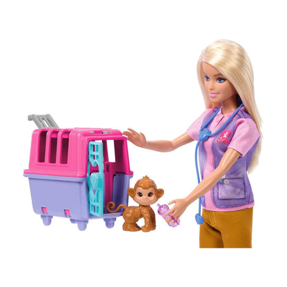 Barbie Careers Animal Rescue & Recovery Doll Playset