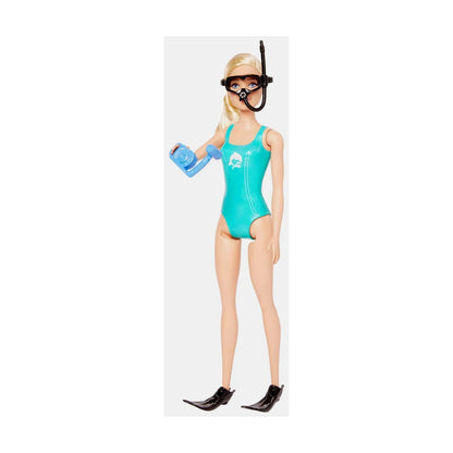 Barbie Careers Marine Biologist Doll & Mobile Lab Playset