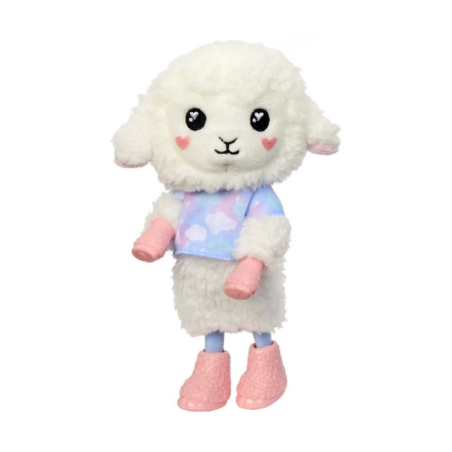 Barbie Chelsea Cutie Reveal Cozy Cute Tees Series Lamb Doll