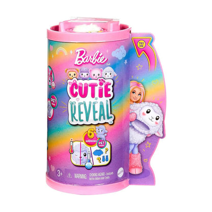 Barbie Chelsea Cutie Reveal Cozy Cute Tees Series Lamb Doll