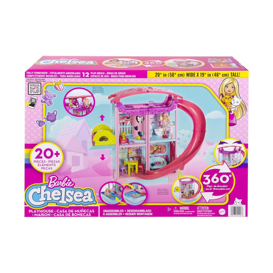 Barbie Chelsea Transforming Playhouse
