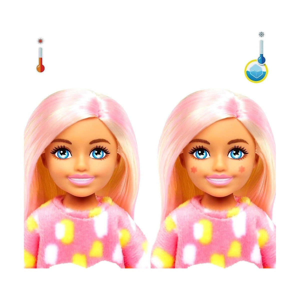 Barbie Cutie Reveal Jungle Series Chelsea Monkey Doll