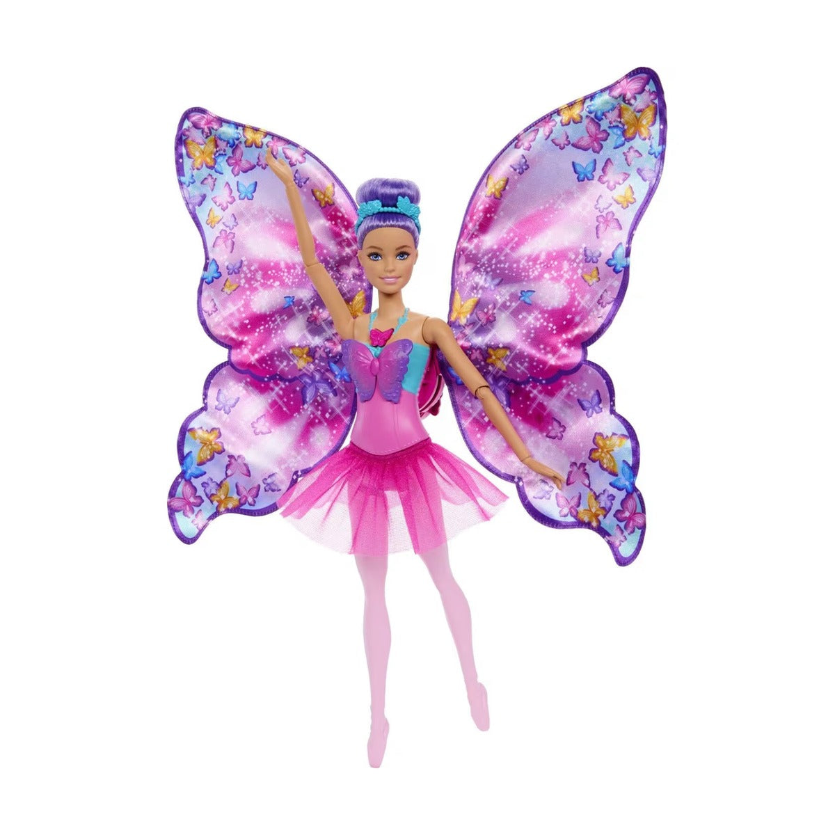 Barbie Dance & Flutter Doll With 2 In 1 Transformation