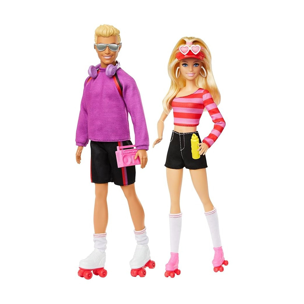Barbie Fashionistas Set & Ken Fashion Dolls 65 Th Annv