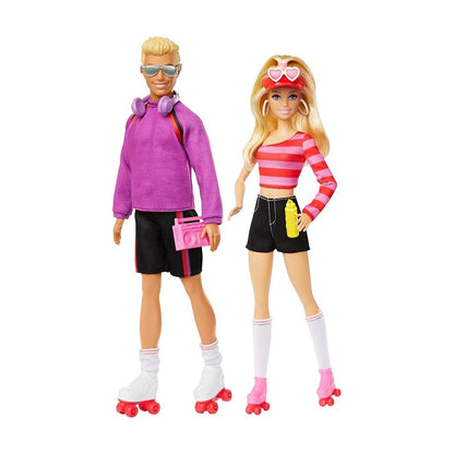Barbie Fashionistas Set & Ken Fashion Dolls 65 Th Annv