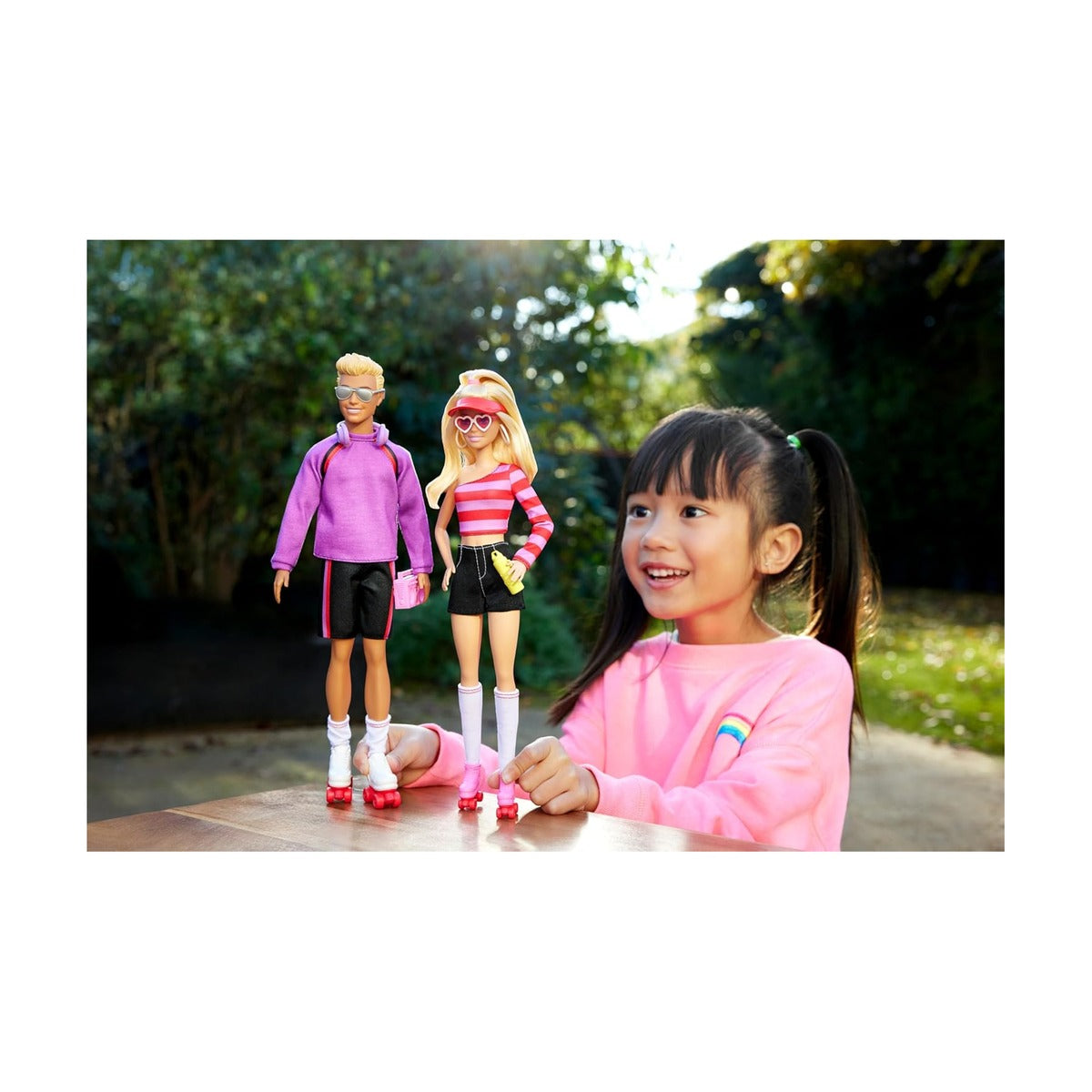Barbie Fashionistas Set & Ken Fashion Dolls 65 Th Annv
