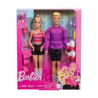 Barbie Fashionistas Set & Ken Fashion Dolls 65 Th Annv