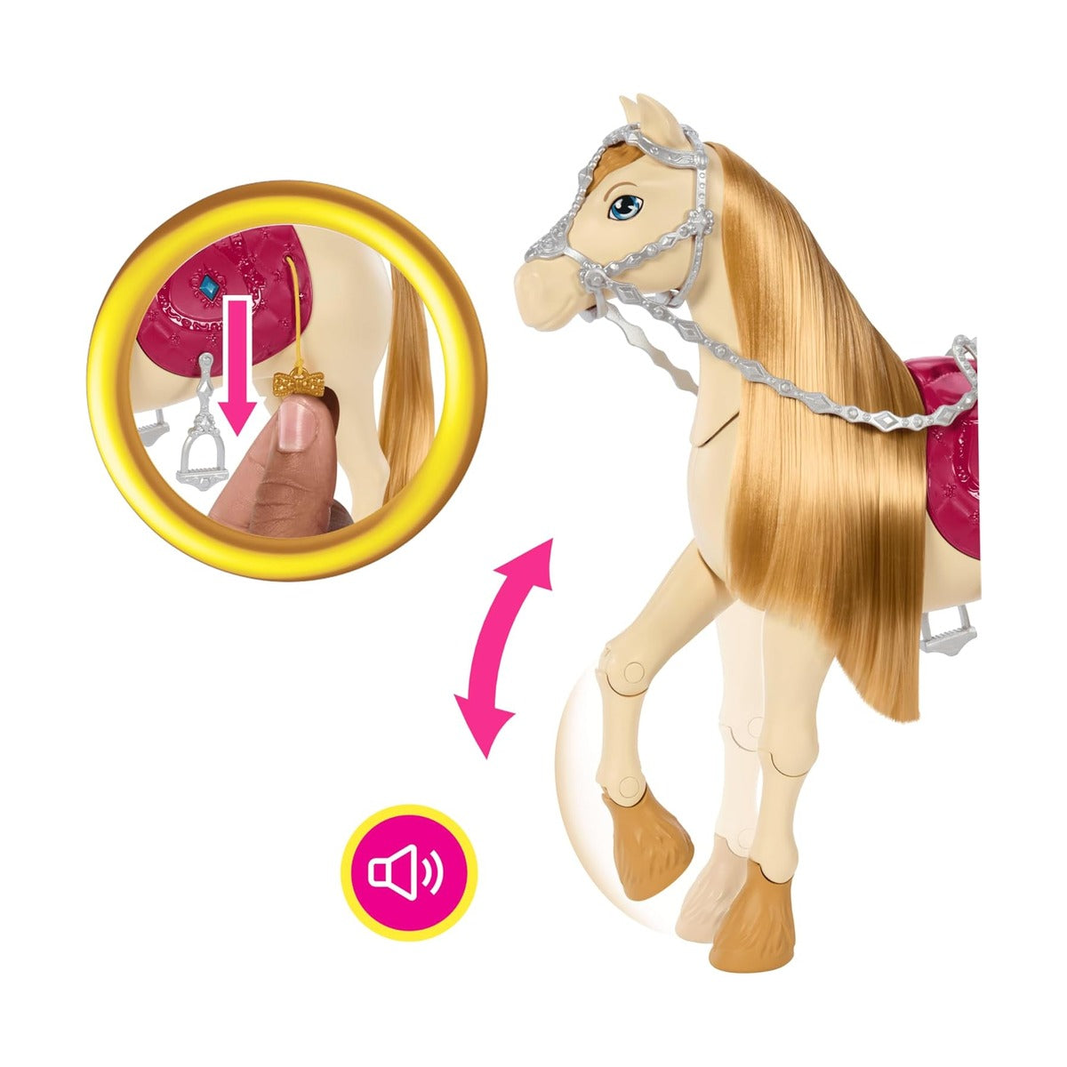 Barbie Horse W Sounds Great Horse Chase