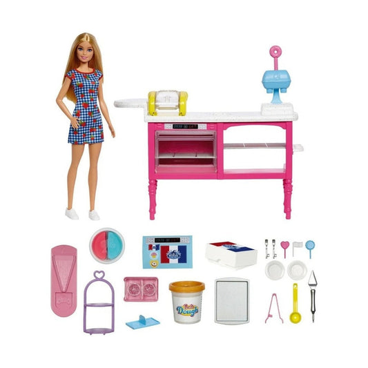 Barbie It Takes Two Cafe And Malibu Doll