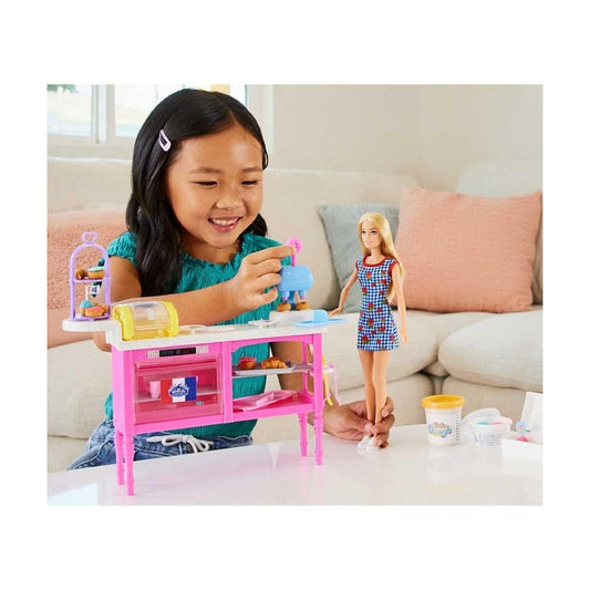 Barbie It Takes Two Cafe And Malibu Doll