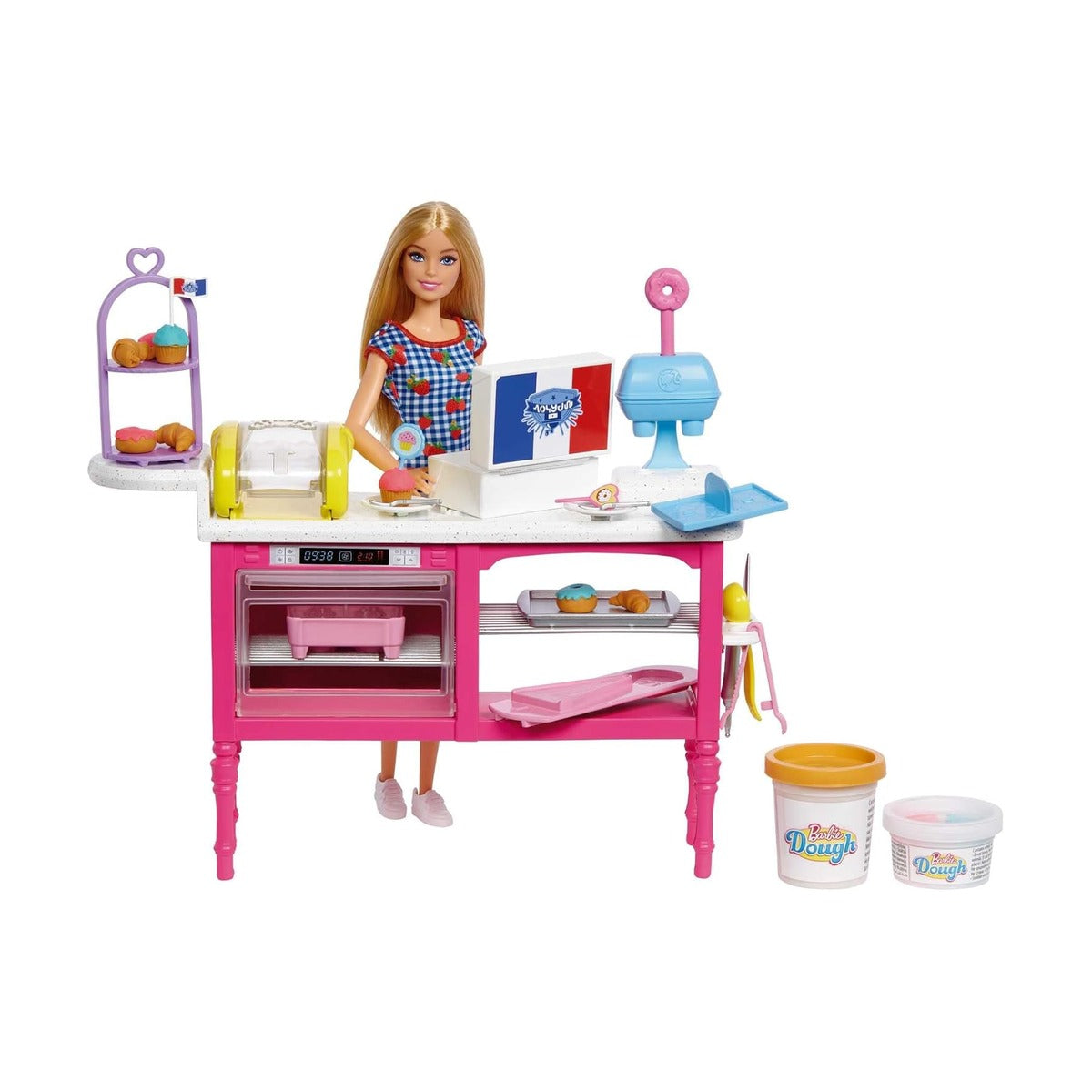 Barbie It Takes Two Cafe And Malibu Doll