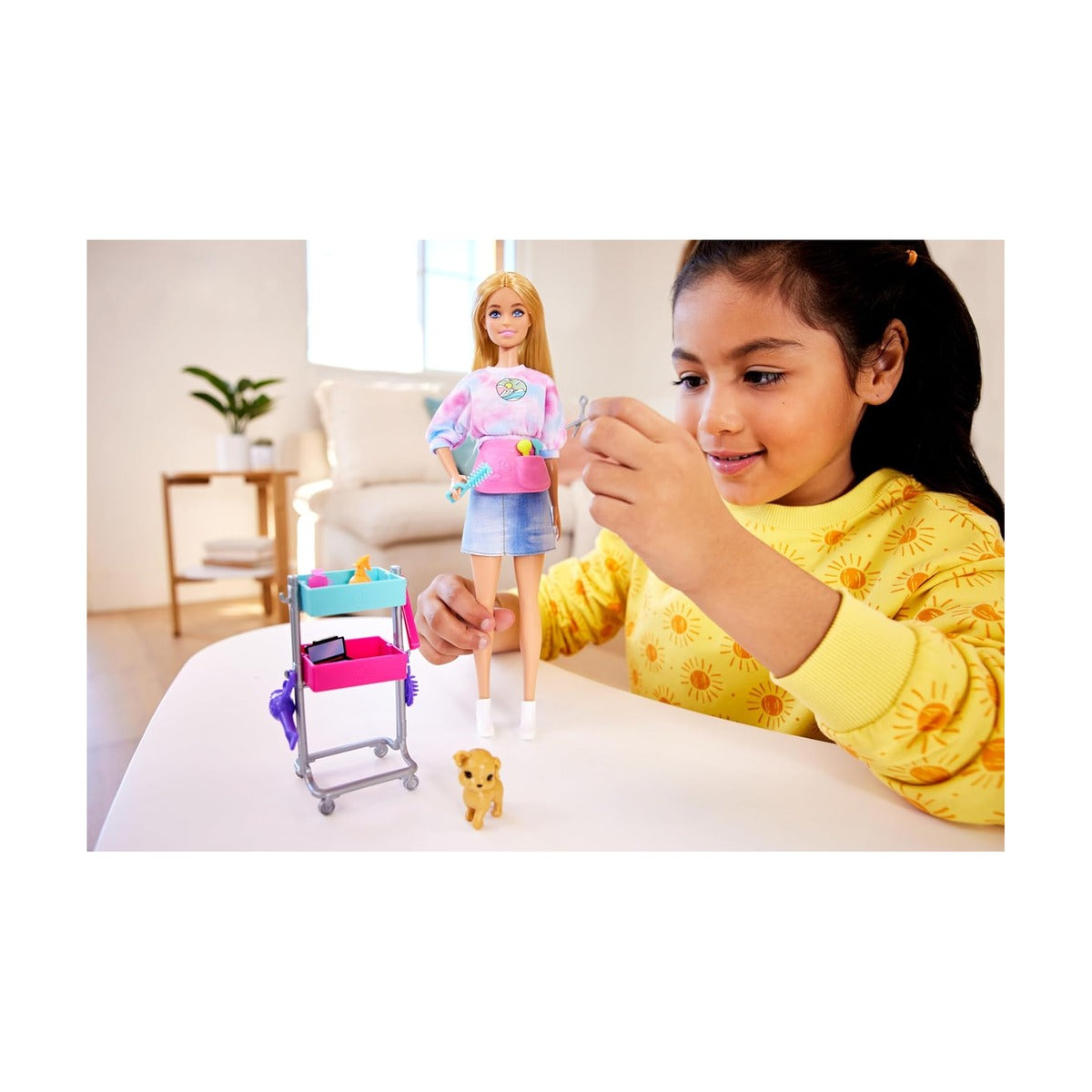 Barbie Malibu Stylist Doll Playset