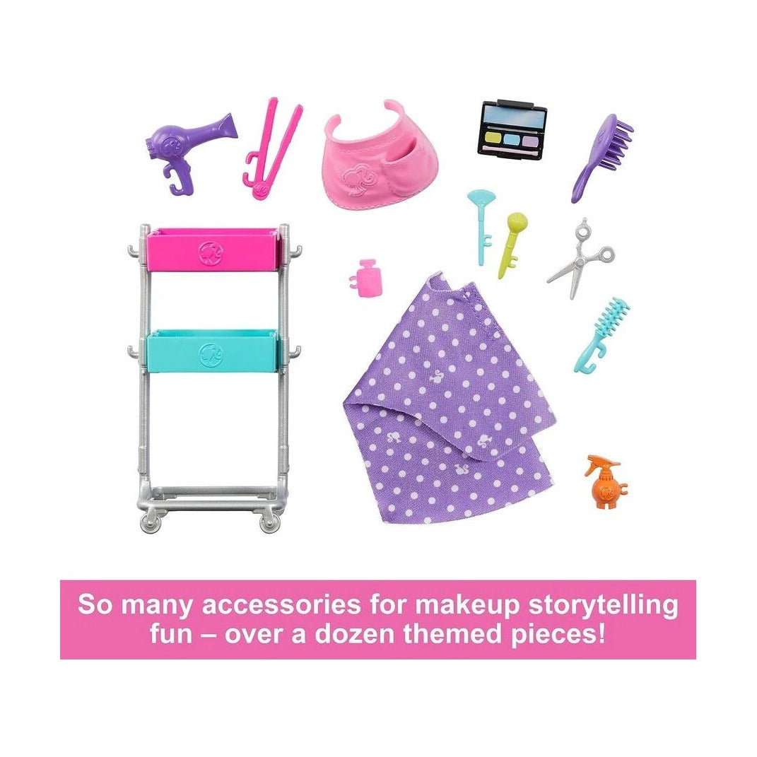 Barbie Malibu Stylist Doll Playset