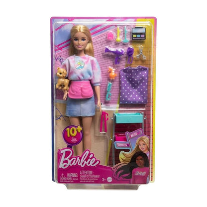 Barbie Malibu Stylist Doll Playset