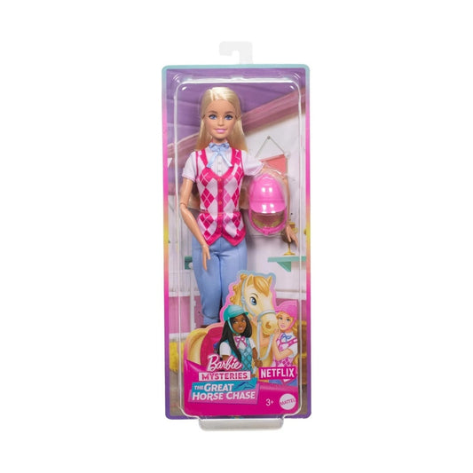 Barbie Mysteries The Horse Chase Doll