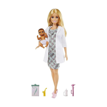 Barbie You Can Be Anything Doctor Playset