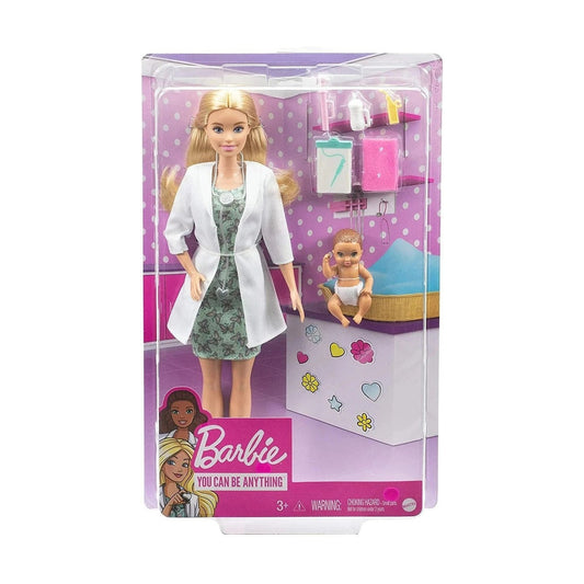 Barbie You Can Be Anything Doctor Playset