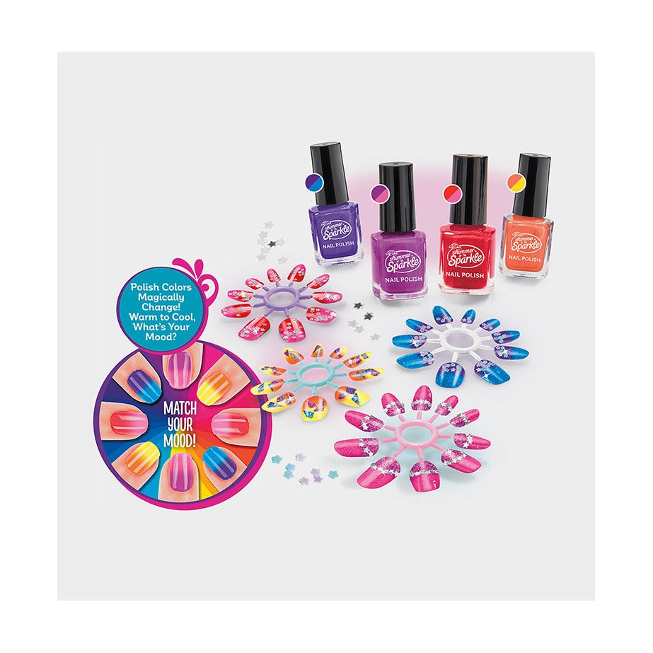 Cra-Z-Art Shimmer N Sparkle Mood Magic Nail Art Set