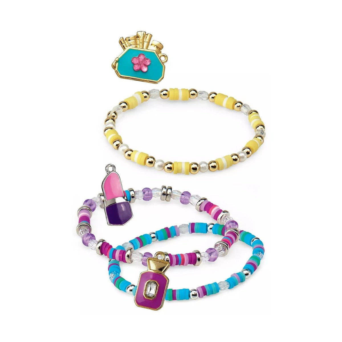 CraZart Shimmer N Sparkle Mini Mania Beauty Charms Bracelet
