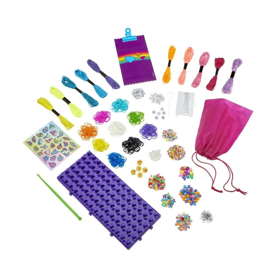 Crazloom All In One Loom Bead & Charm Friendship Studio