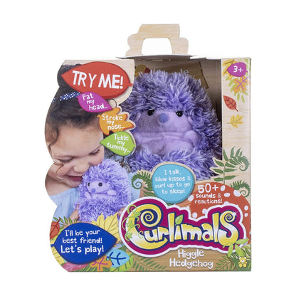 Discovery Curlimals Asst Hedgehog