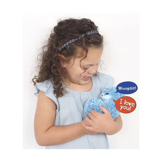 Discovery Curlimals Blue The Badger