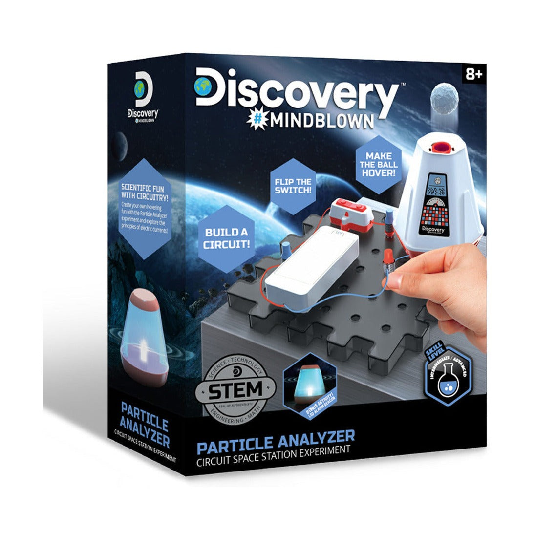 Discovery Toy Circuitry Action Space Station Particle Analyz