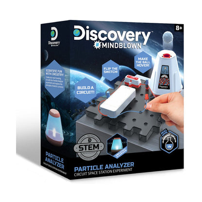 Discovery Toy Circuitry Action Space Station Particle Analyz