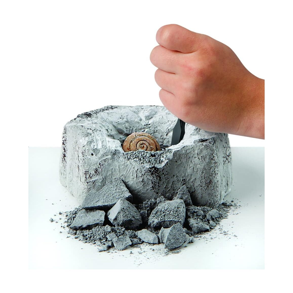 Discovery Toy Excavation Kit Mini Fossil 2 Pc