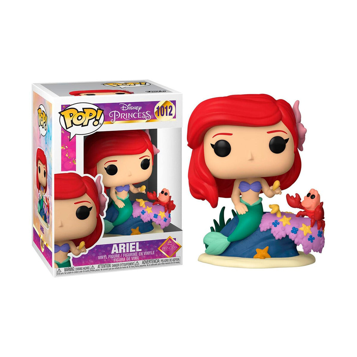 Funko Pop Disney: Ultimate Princess - Ariel
