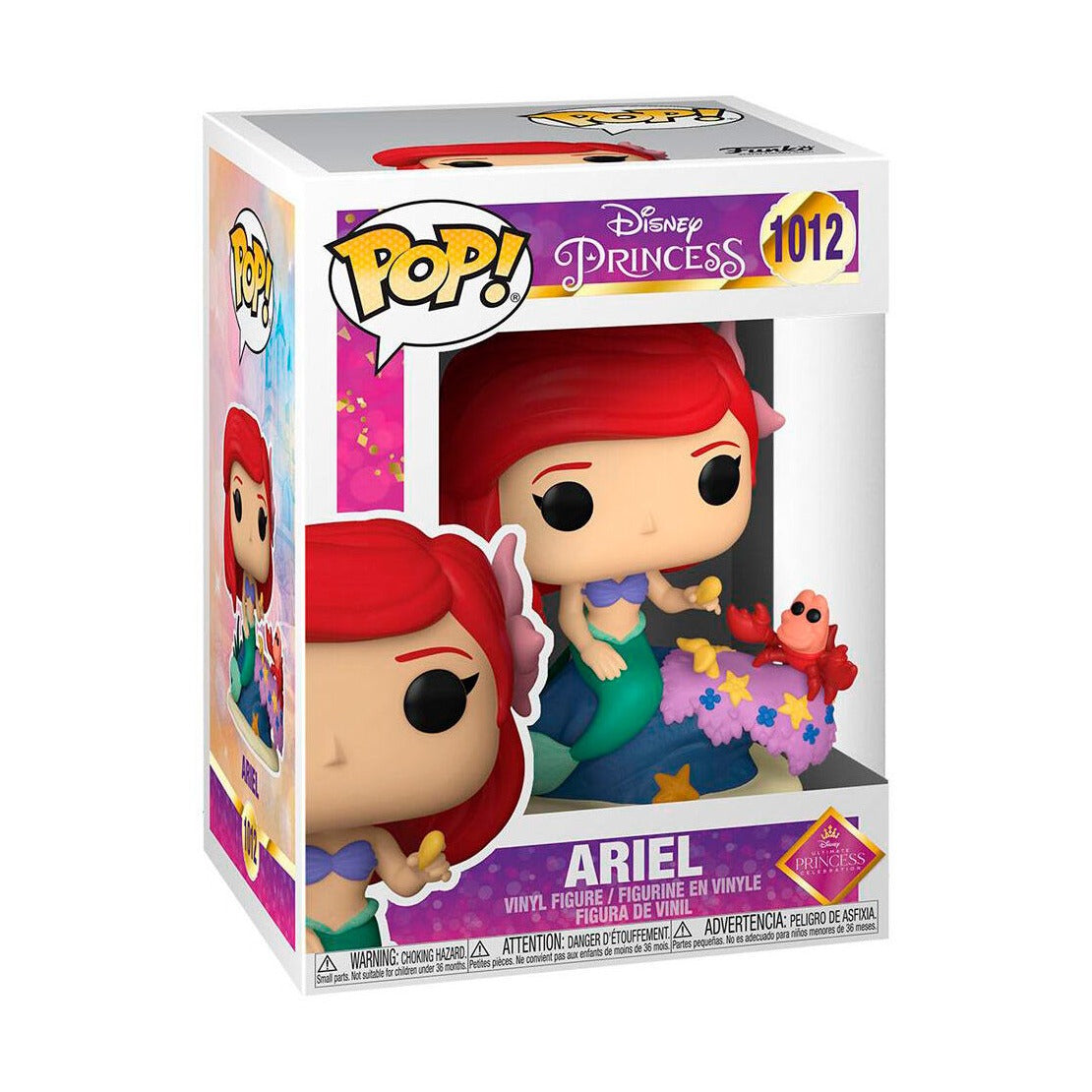 Funko Pop Disney: Ultimate Princess - Ariel