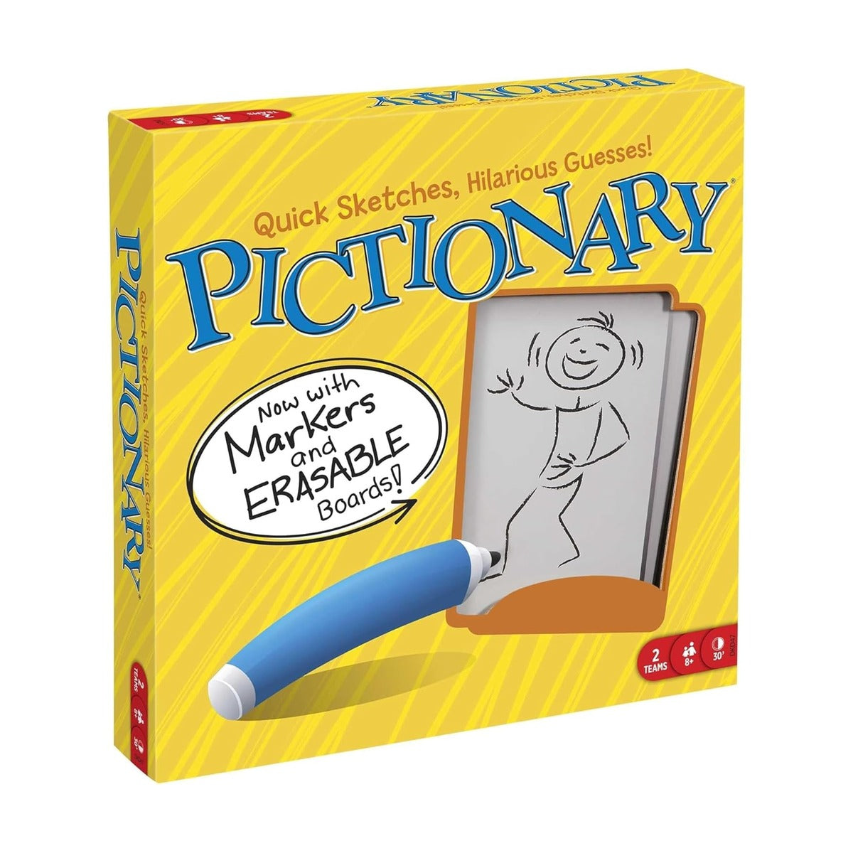 GM Pictionary Board Game Refresh